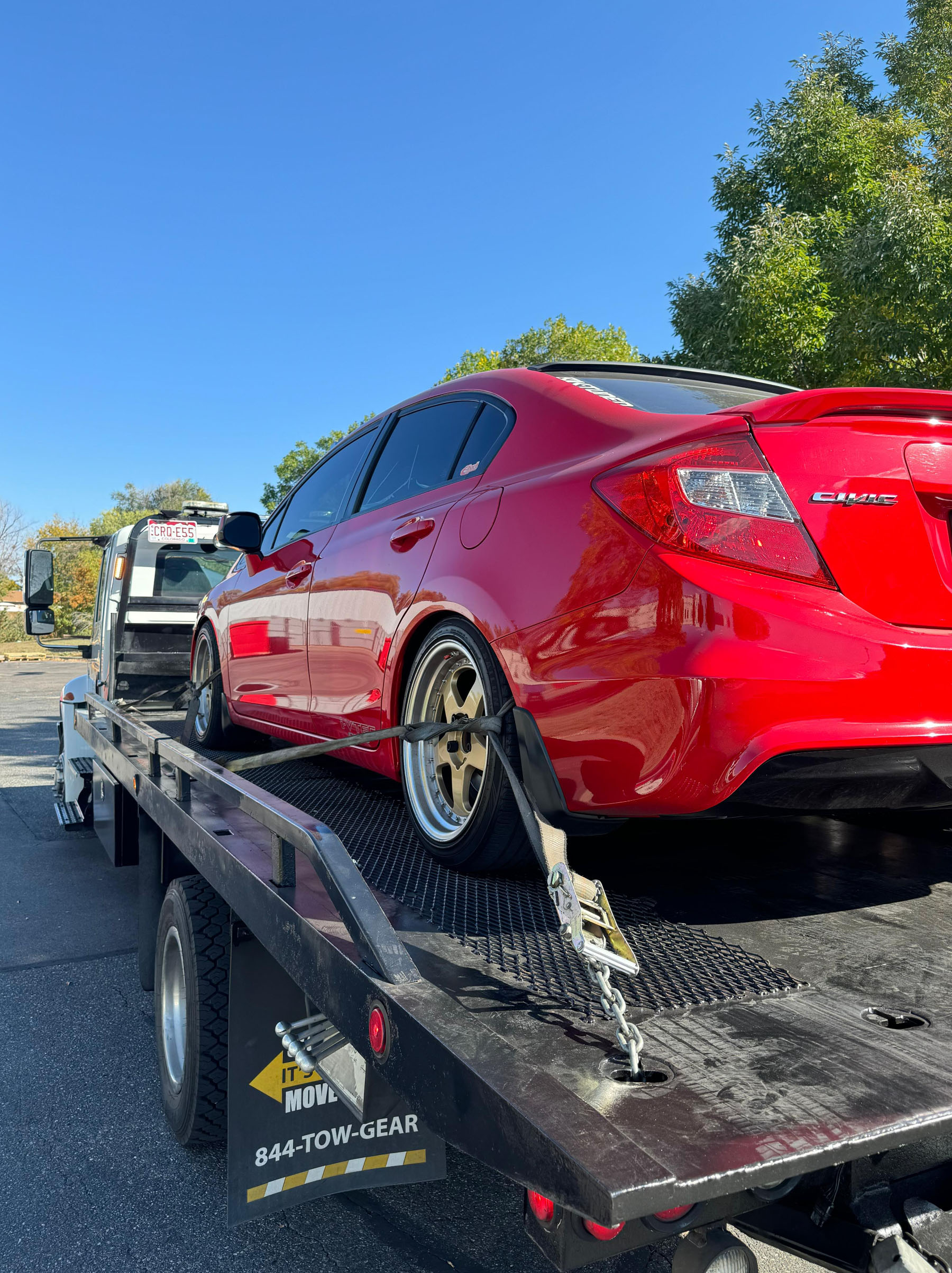 Local towing service photo